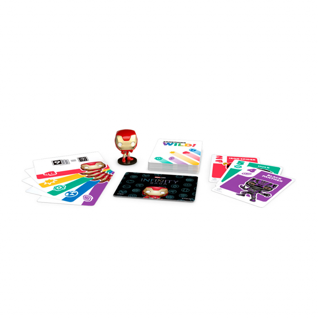 Настільна гра Funko Pop з картками Something Wild - Залізна людина (60495) - зображення 3
