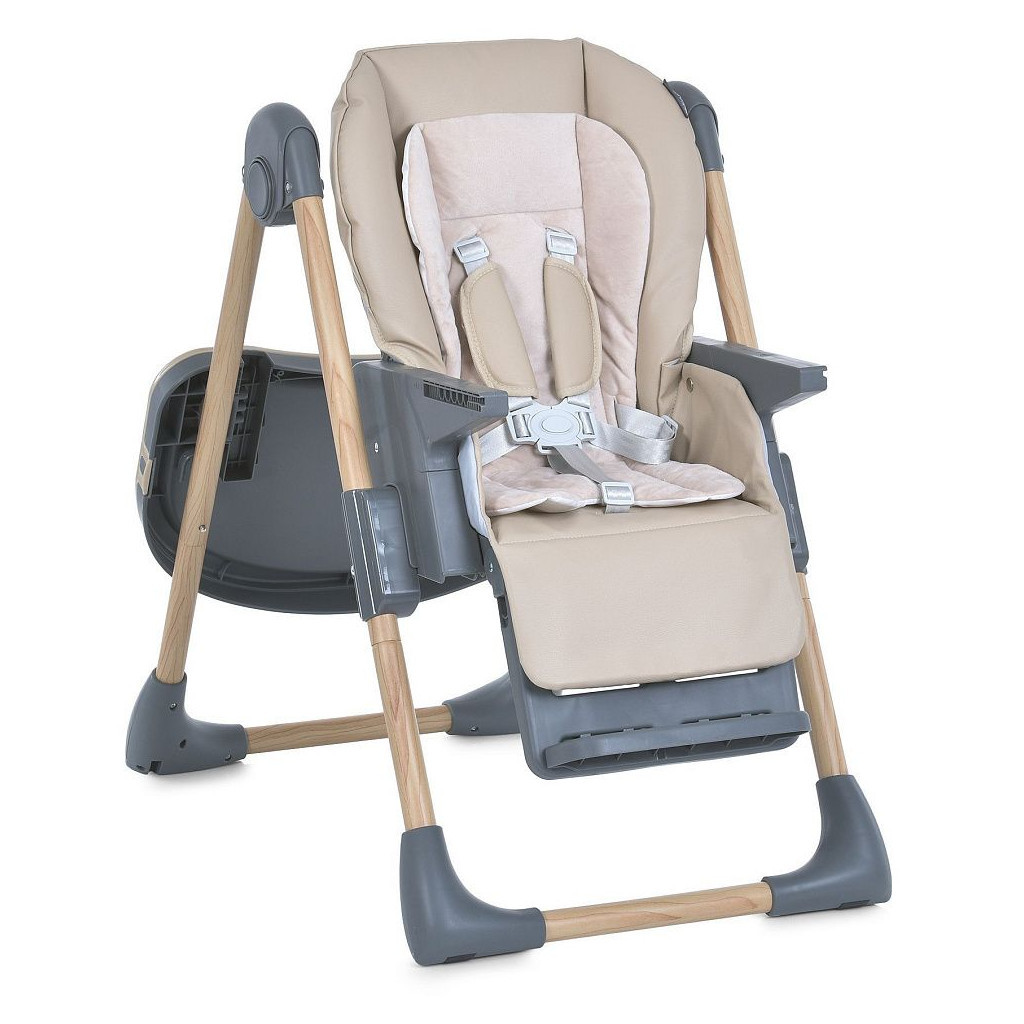 Стілець для годування El Camino ME 1115-W CRAFT beige (ME 1115-W beige) - зображення 8