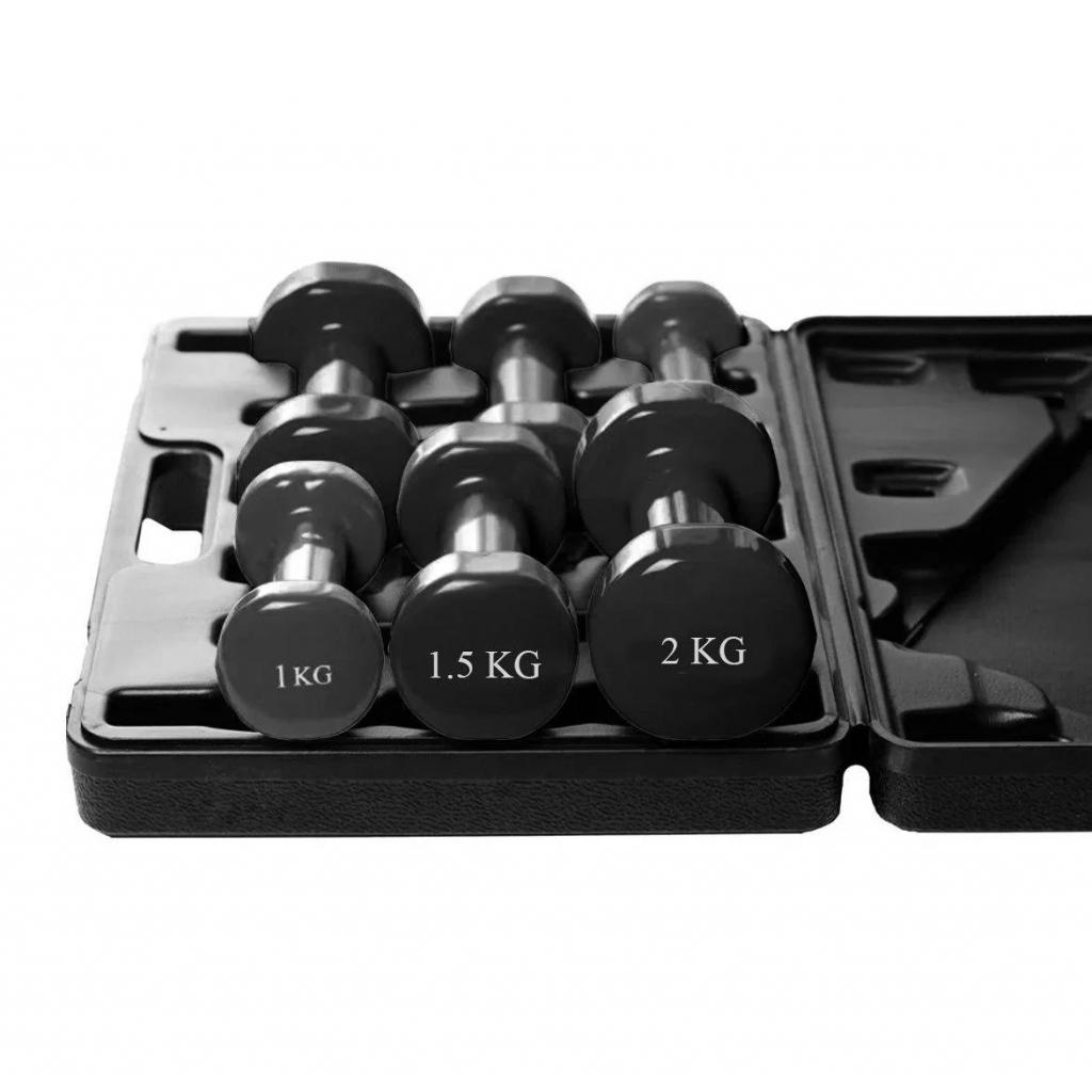 Гантельний набір PowerPlay 4121 9 кг (PP_4121_9kg) - зображення 3
