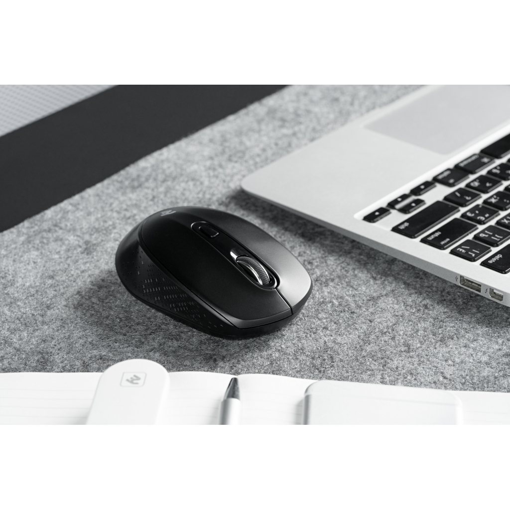 Мишка 2E MF230 Silent Wireless Black (2E-MF230WB) - зображення 7