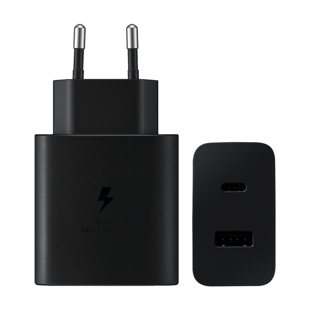 Зарядний пристрій Armorstandart AR-TA220 45W A+C PD Fast Charger Black (ARM73646) - зображення 1