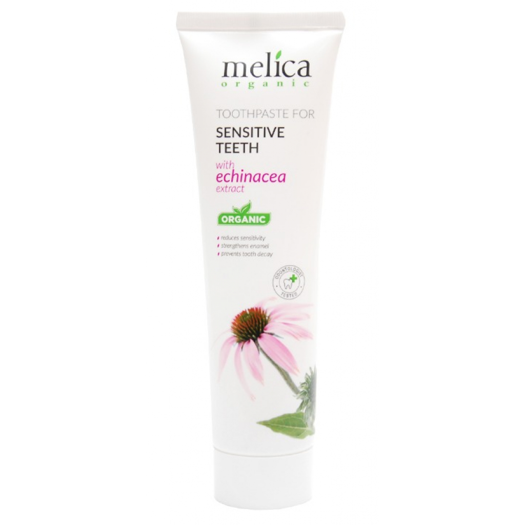 Зубна паста Melica Organic з екстрактом ехінацеї 100 мл (4770416002245) - зображення 1