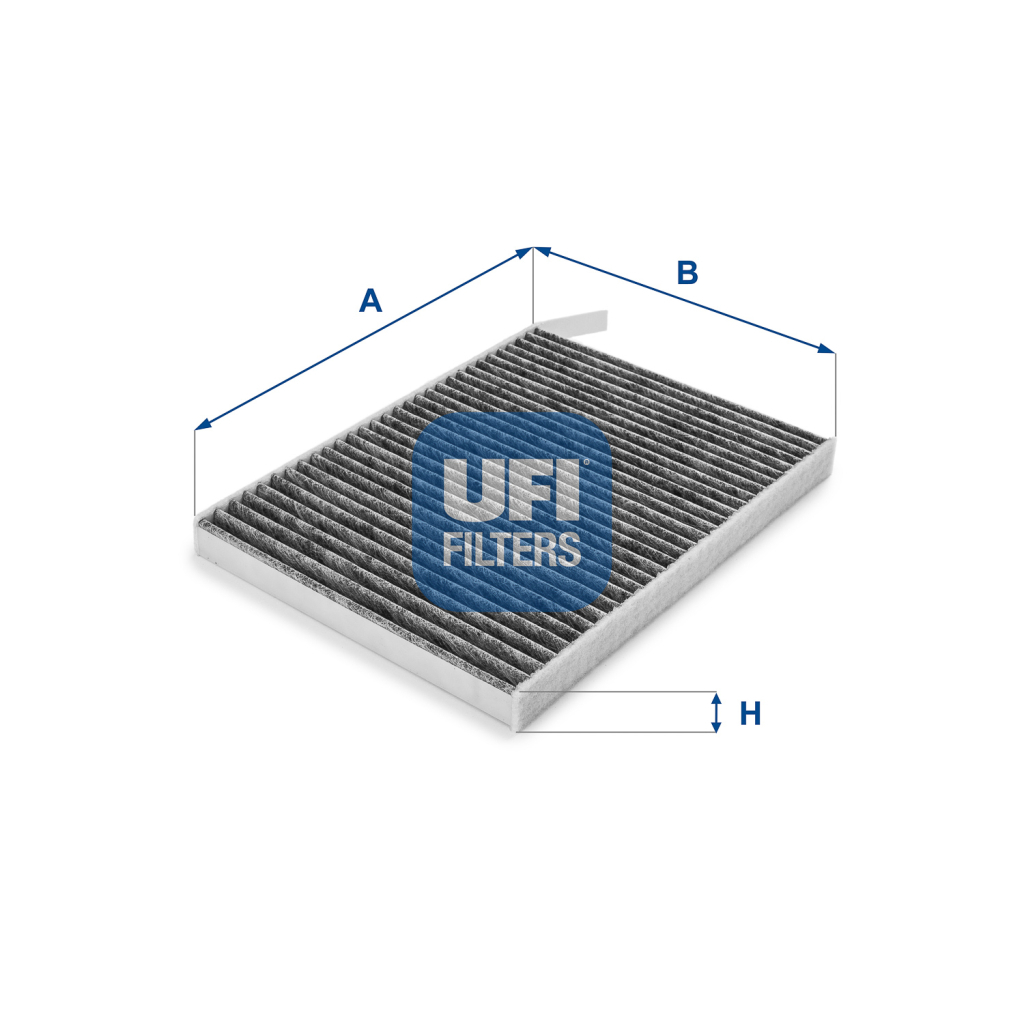 Фільтр салону UFI 54.233.00 - зображення 1