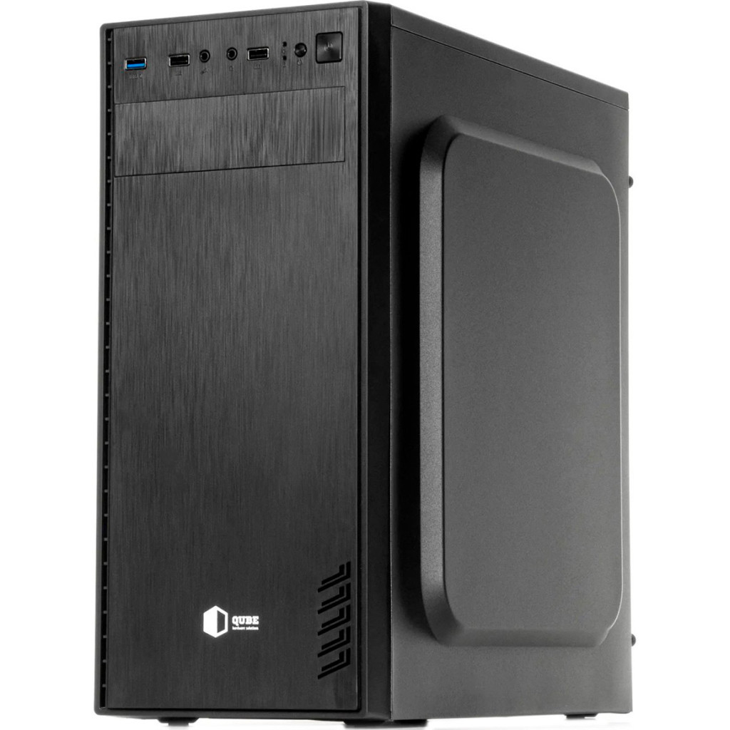 Корпус Qube QBG10M Black (QBG10M_MNNU3) - зображення 3
