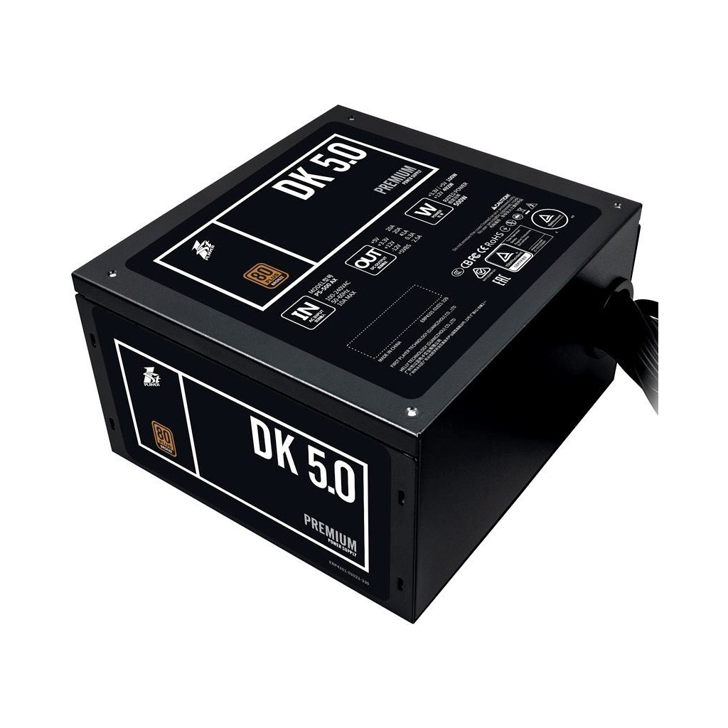 Блок живлення 1stPlayer 600W (PS-600AX) - зображення 5