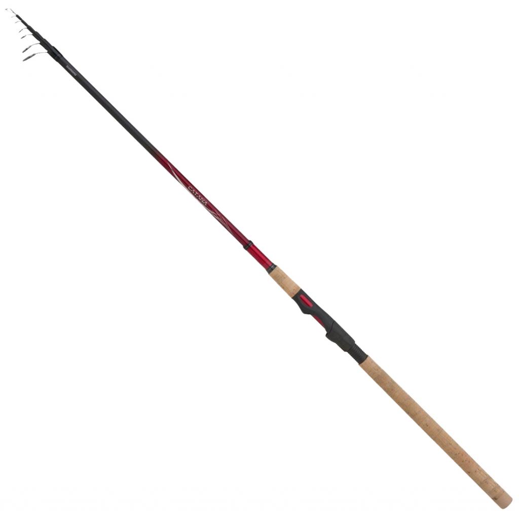 Вудилище Shimano Catana EX Telespin 33H 3.30m 20-50g (SCATEXTE33H) - зображення 1
