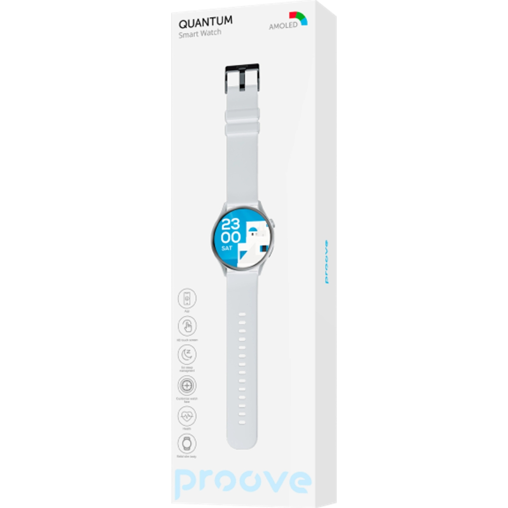 Смарт-годинник Proove Quantum silver glossy (SWQU00000012) - зображення 6