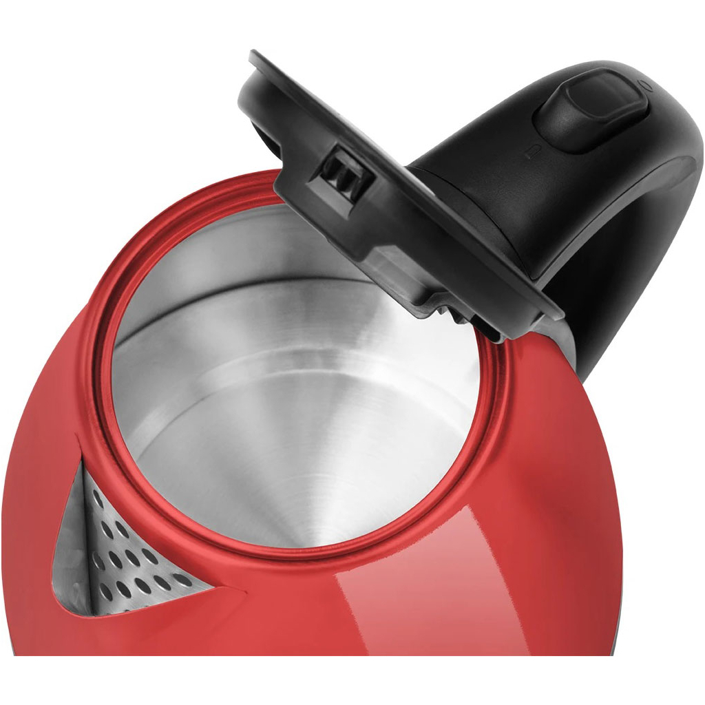 Електрочайник ECG RK 1705 Metallico Rosso - зображення 5