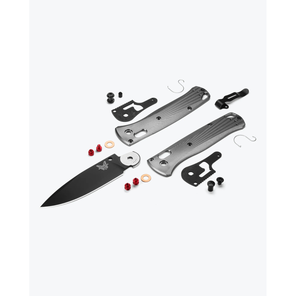 Ніж Benchmade Bugout Aluminum (535BK-4) - зображення 8