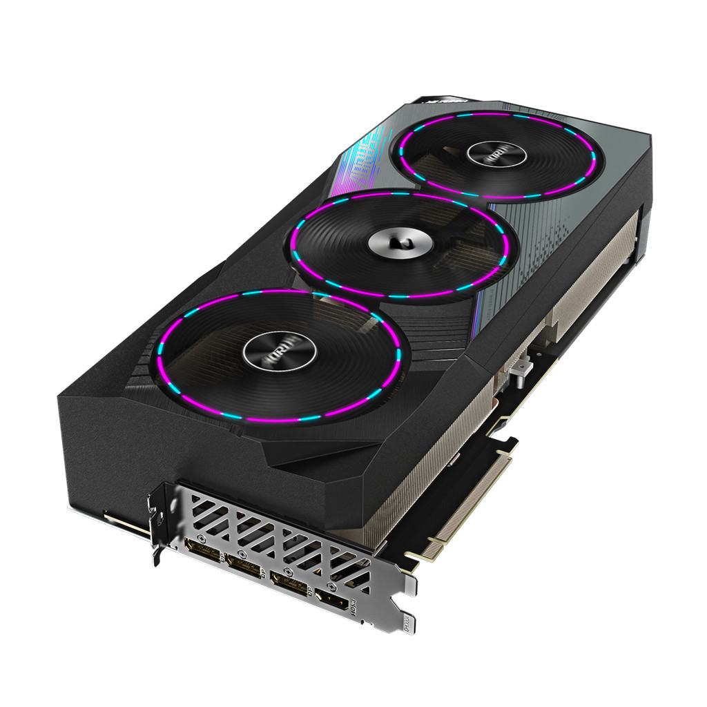 Відеокарта GIGABYTE GeForce RTX4090 24GB AORUS MASTER (GV-N4090AORUS M-24GD) - зображення 4