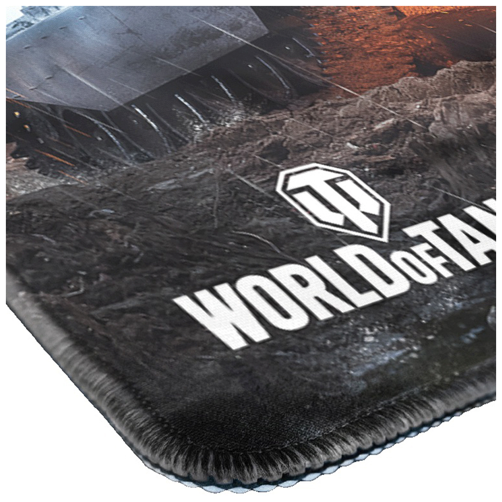 Килимок для мишки Wargaming World of Tanks Centurion Action X Fired Up XL Multicolored (FSWGMP_CFIRED_XL) - зображення 2