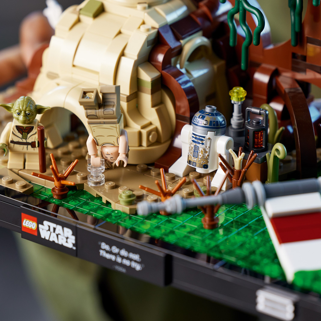 Конструктор LEGO Star Wars Діорама тренування Джедая на Дагобі (75330) - зображення 5
