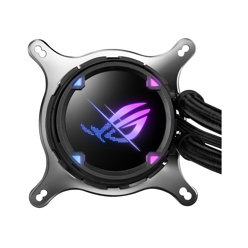Система рідинного охолодження ASUS ROG STRIX LC II 120 ARGB (90RC00D1-M0UAY0) - зображення 2