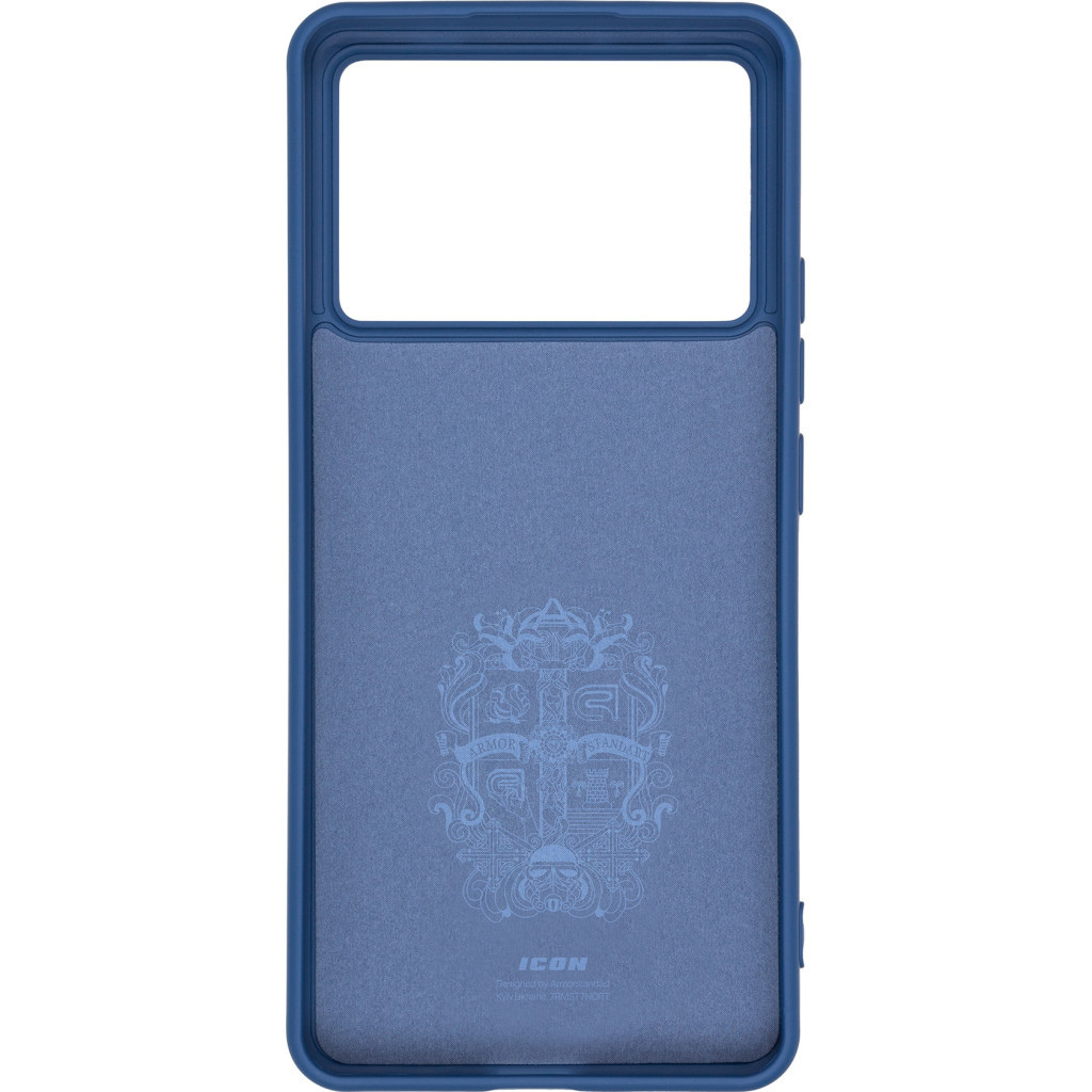 Чохол до мобільного телефона Armorstandart ICON Case Xiaomi Poco X6 Pro 5G Dark Blue (ARM73366) - зображення 2