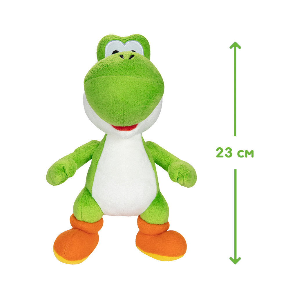 М'яка іграшка Super Mario Йоші 23 см (40988i-GEN) - зображення 5