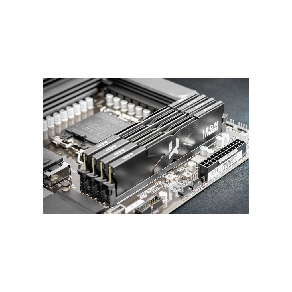 Модуль пам'яті для комп'ютера DDR5 32GB (2x16GB) 5600 MHz IRDM Black Goodram (IR-5600D564L36S/32GDC) - зображення 8
