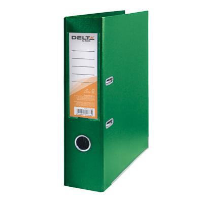 Папка - реєстратор Delta by Axent double-sided PP 7,5 cм, assembled, green (D1712-04C) - зображення 1