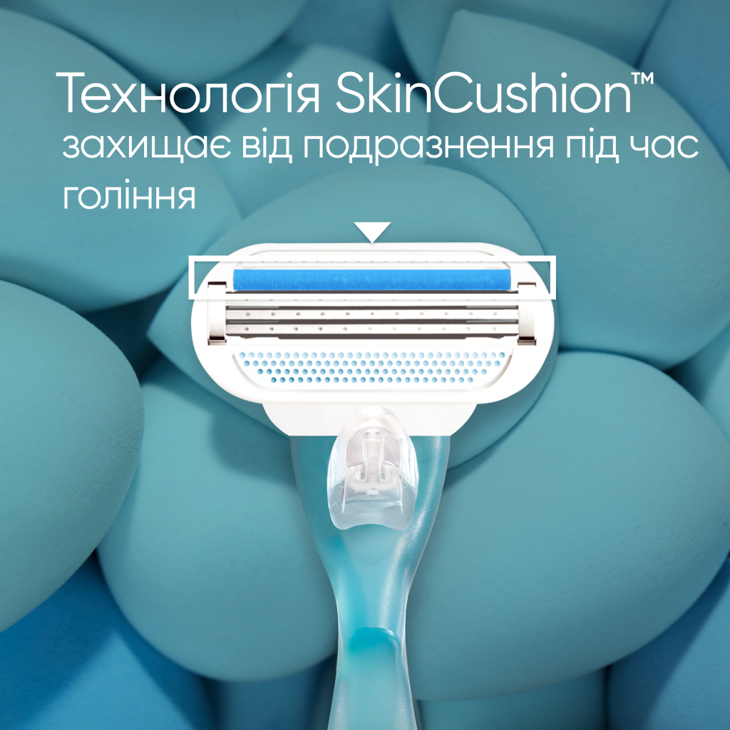 Змінні касети Gillette Venus Smooth 2 шт. (7702018490943/7702018495078) - зображення 4