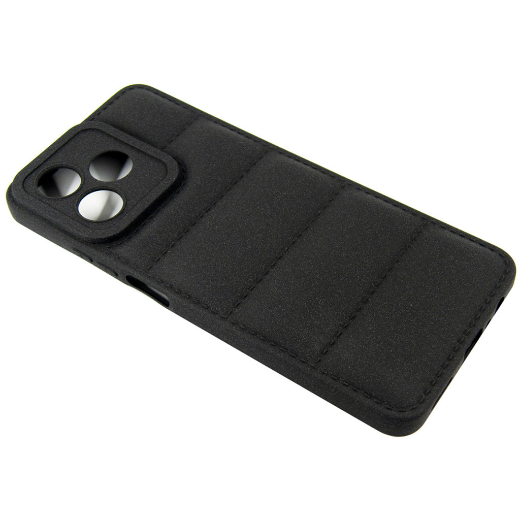 Чохол до мобільного телефона Dengos Soft Realme C53 (black) (DG-TPU-SOFT-45) - зображення 3