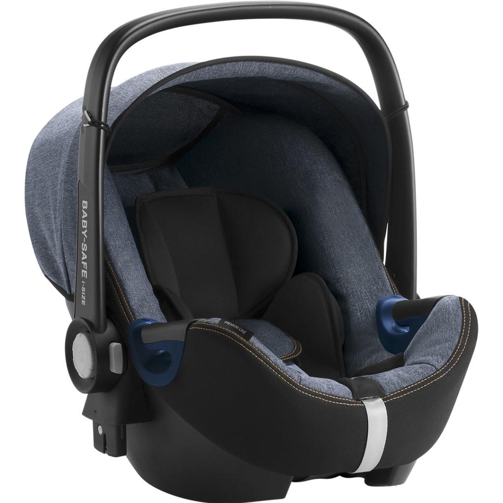 Автокрісло Britax-Romer Baby-Safe2 i-Size Blue Marble (2000029701) - зображення 3