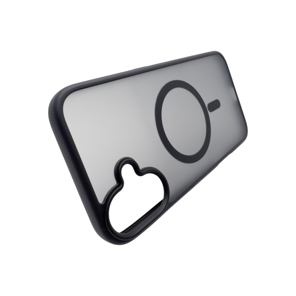 Чохол до мобільного телефона BeCover Metal Buttons Case (MagSafe) для Apple iPhone 16 Black (712090) - зображення 3