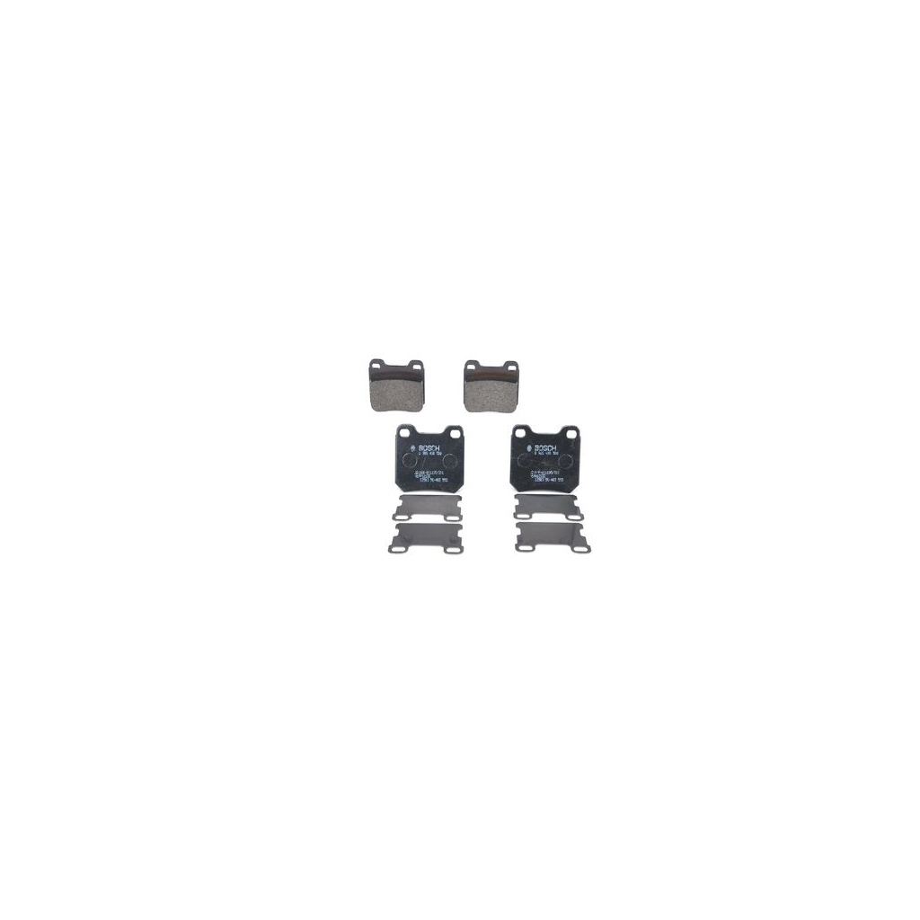 Гальмівні колодки Bosch 0 986 490 500 - зображення 4