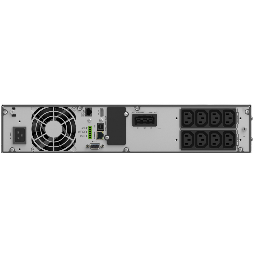 Пристрій безперебійного живлення PowerWalker VFI 2000 ICR IoT (10122198) - зображення 3