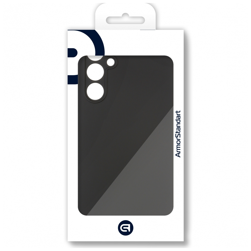 Чохол до мобільного телефона Armorstandart Matte Slim Fit Samsung A54 5G (A546) Camera cover Black (ARM67698) - зображення 2