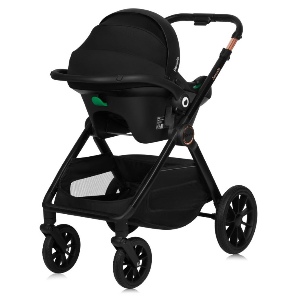 Коляска Lionelo 3 в 1 Layla Green Forest (LO-LAYLA 3IN1 GREEN FOREST) - зображення 10