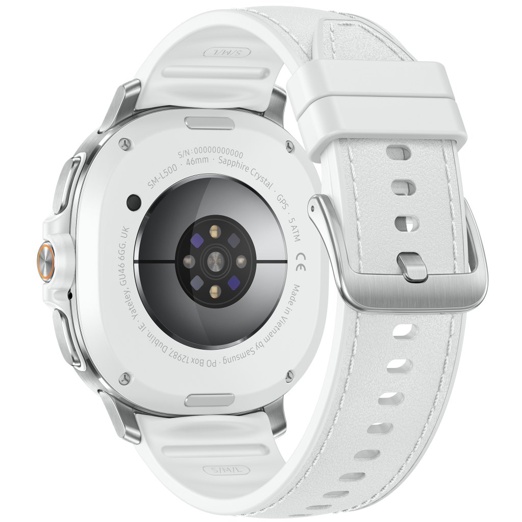 Смарт-годинник Samsung Galaxy Watch 8 Classic White (SM-L500NZWASEK) - зображення 4