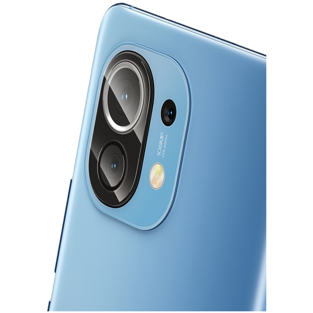 Скло захисне Drobak 3D camera Xiaomi Mi 11 Pro (606088) - зображення 1