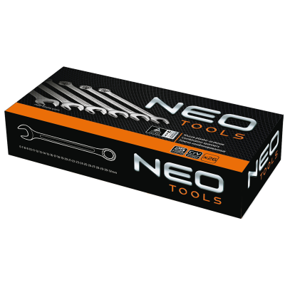 Ключ Neo Tools набір комбінованих 6-32 мм, 26 шт. (09-035) - зображення 3