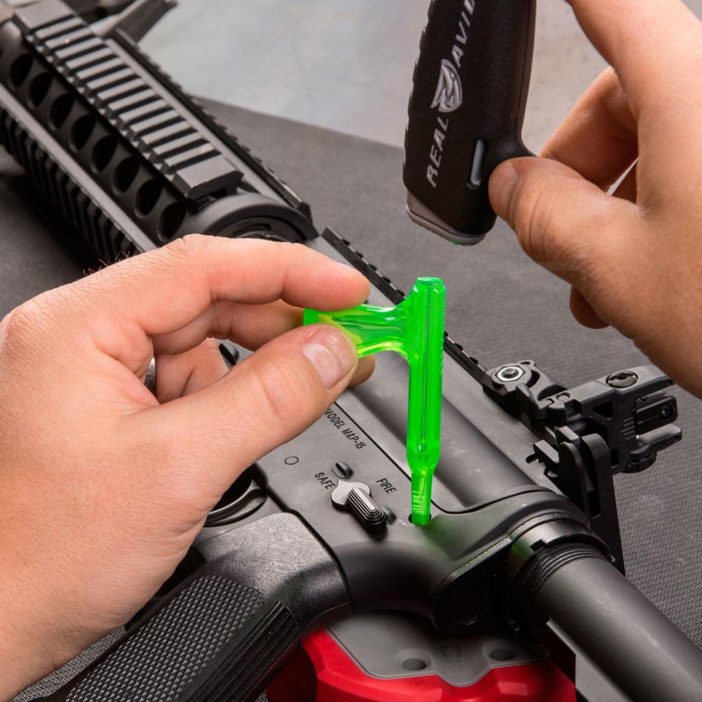 Набір для чистки зброї Real Avid Gun Boss Pro AR15 Cleaning Kit (AVGBPROAR15) - зображення 5