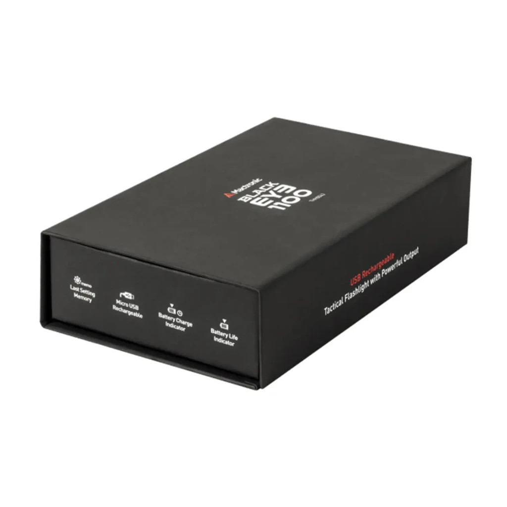 Ліхтар Mactronic тактичний Black Eye 1100 (1100 Lm) Recharg Type-C (THH0048) - зображення 12