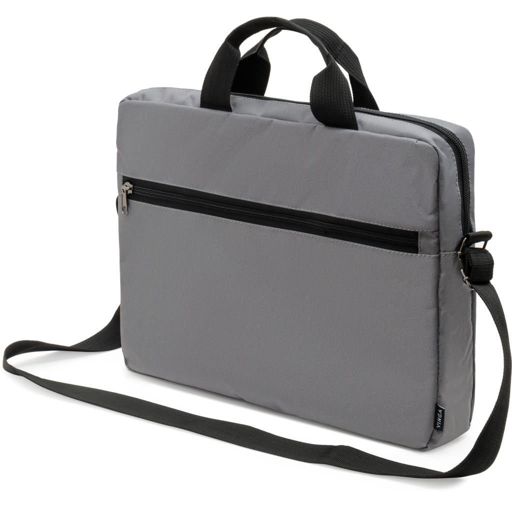 Сумка для ноутбука Vinga 15.6" NB001 gray (NB001GY) - зображення 1