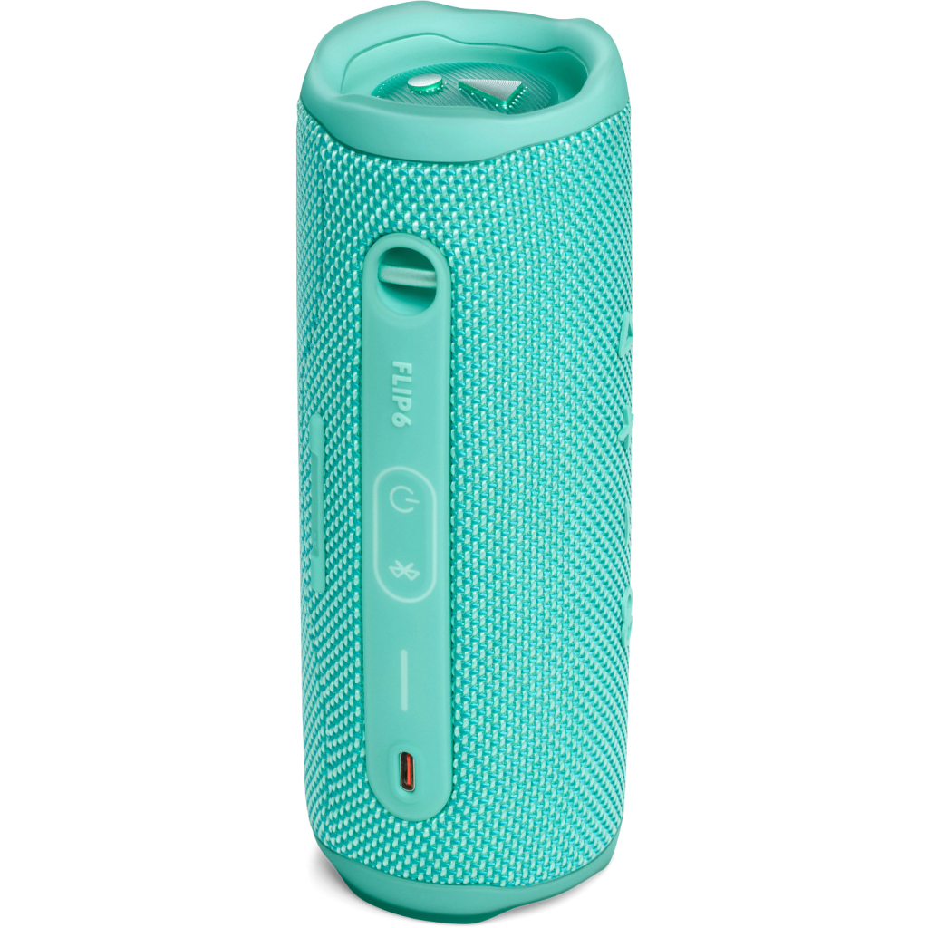 Акустична система JBL Flip 6 Teal (JBLFLIP6TEAL) - изображение 6