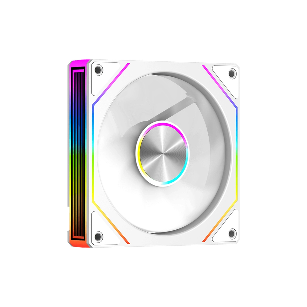 Кулер до корпусу PcCooler FG120 ARGB WH - зображення 3