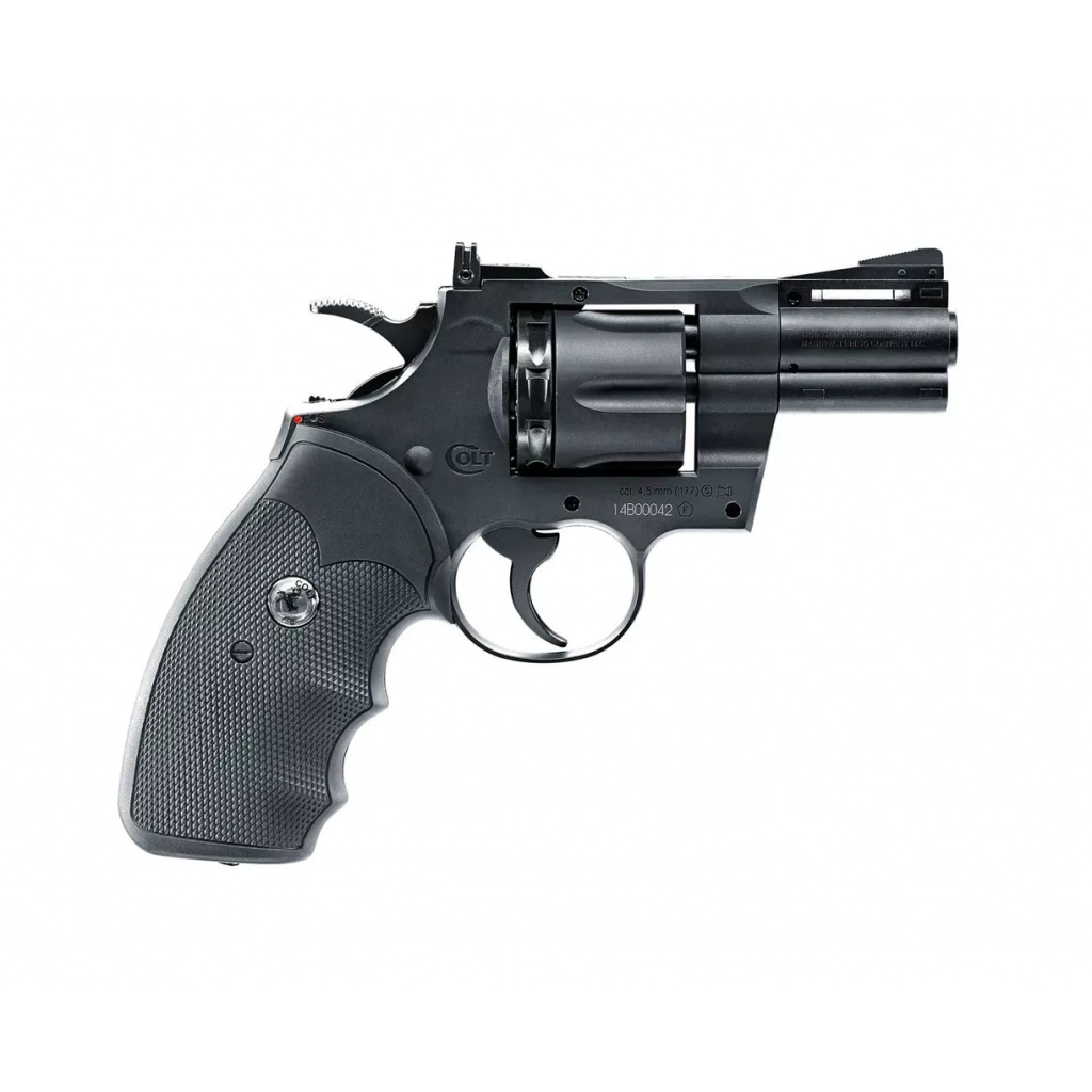 Пневматичний пістолет Umarex Colt Python 2.5" (5.8147) - изображение 3