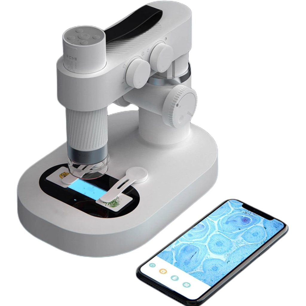 Мікроскоп Xiaomi BeaverLAB DDL-M1 Kit (включає платформу та аксесуари) (DDL-M1A) - изображение 10
