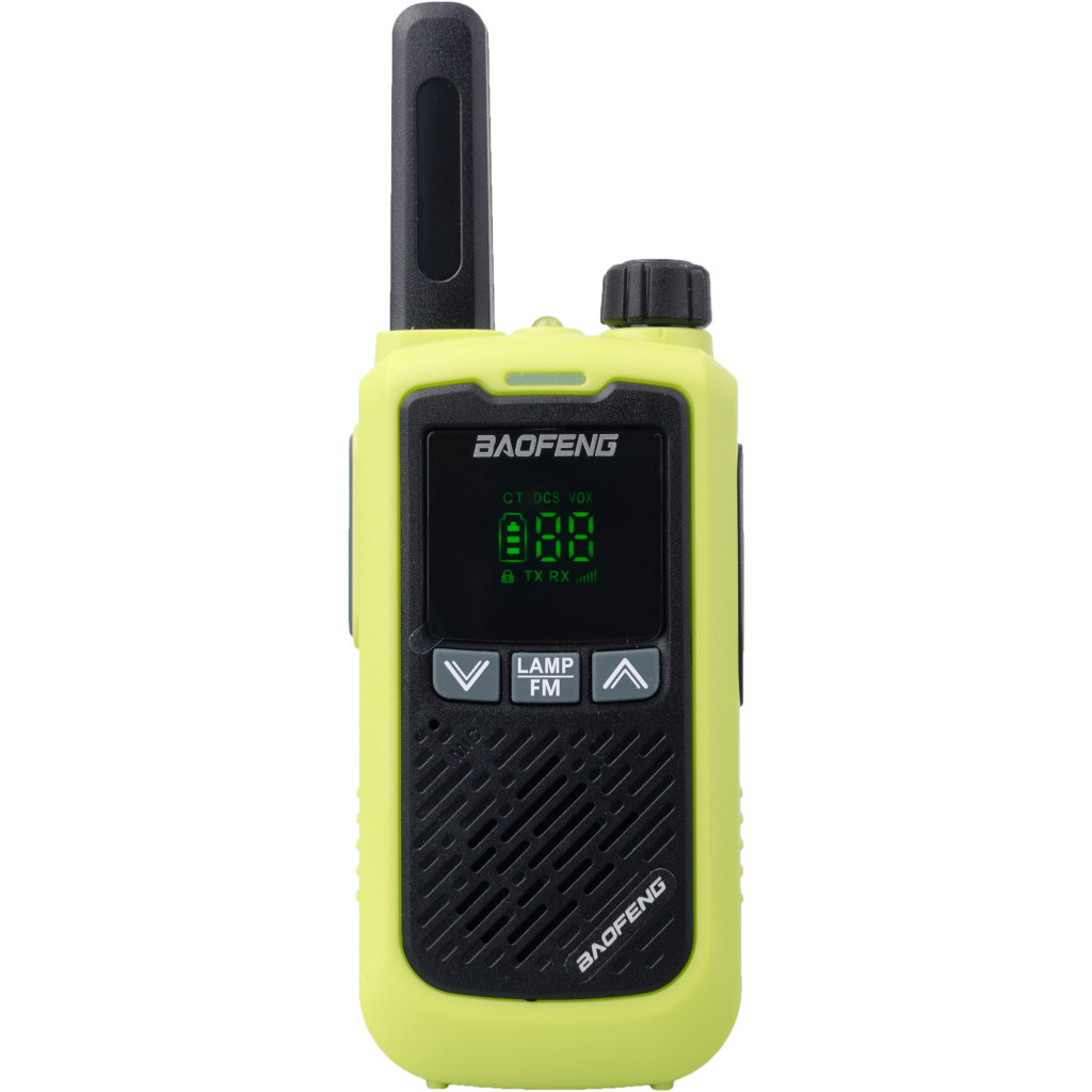 Портативна рація Baofeng BF-T17 Green Twin Pack - зображення 2