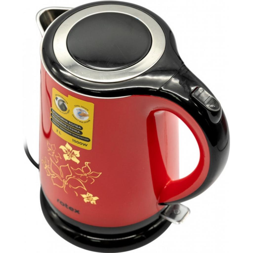 Електрочайник Rotex RKT26-R - зображення 2