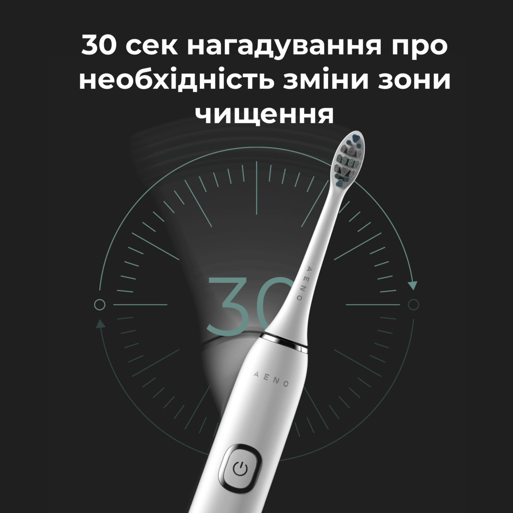 Електрична зубна щітка AENO DB5 (ADB0005) - зображення 6