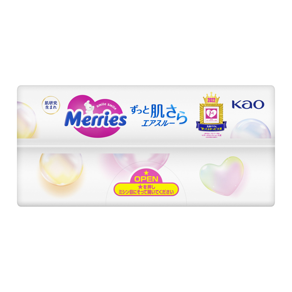 Підгузки Merries розмір M (6-11 кг) 56 шт (4901301418999) - зображення 5