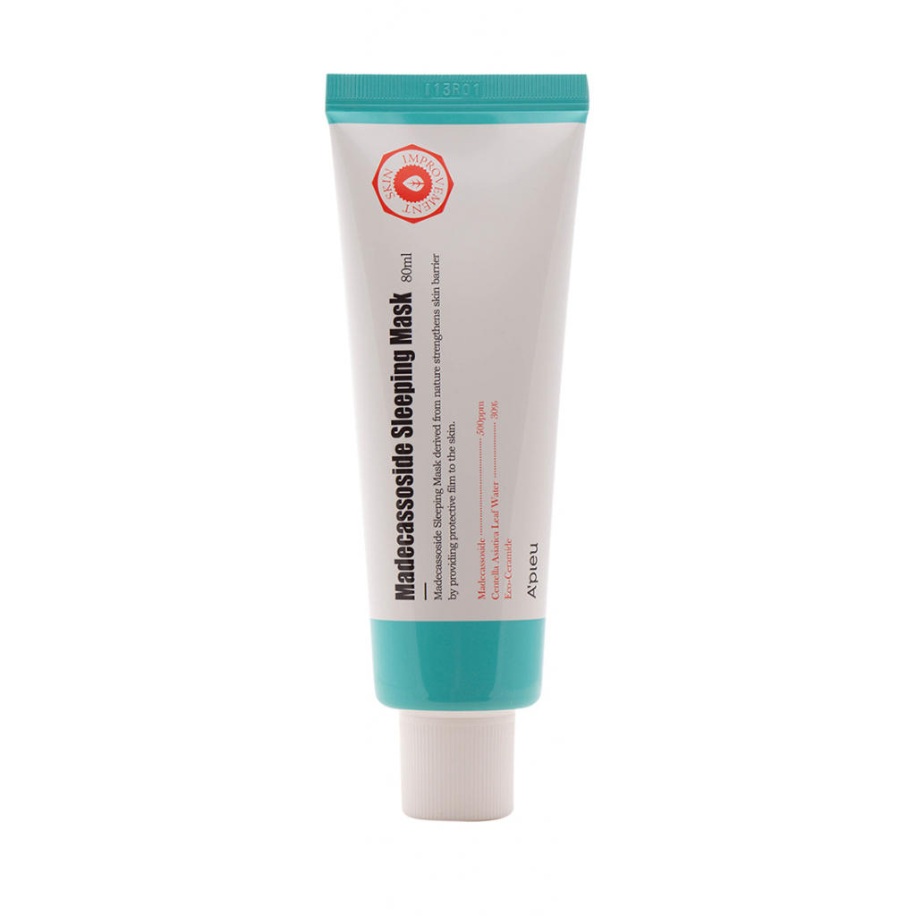 Маска для обличчя A'pieu Madecassoside Sleeping Mask нічна 80 мл (8809581471443) - изображение 1