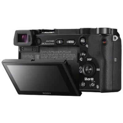 Цифровий фотоапарат Sony Alpha 6000 body Black (ILCE6000B.CEC) - зображення 3