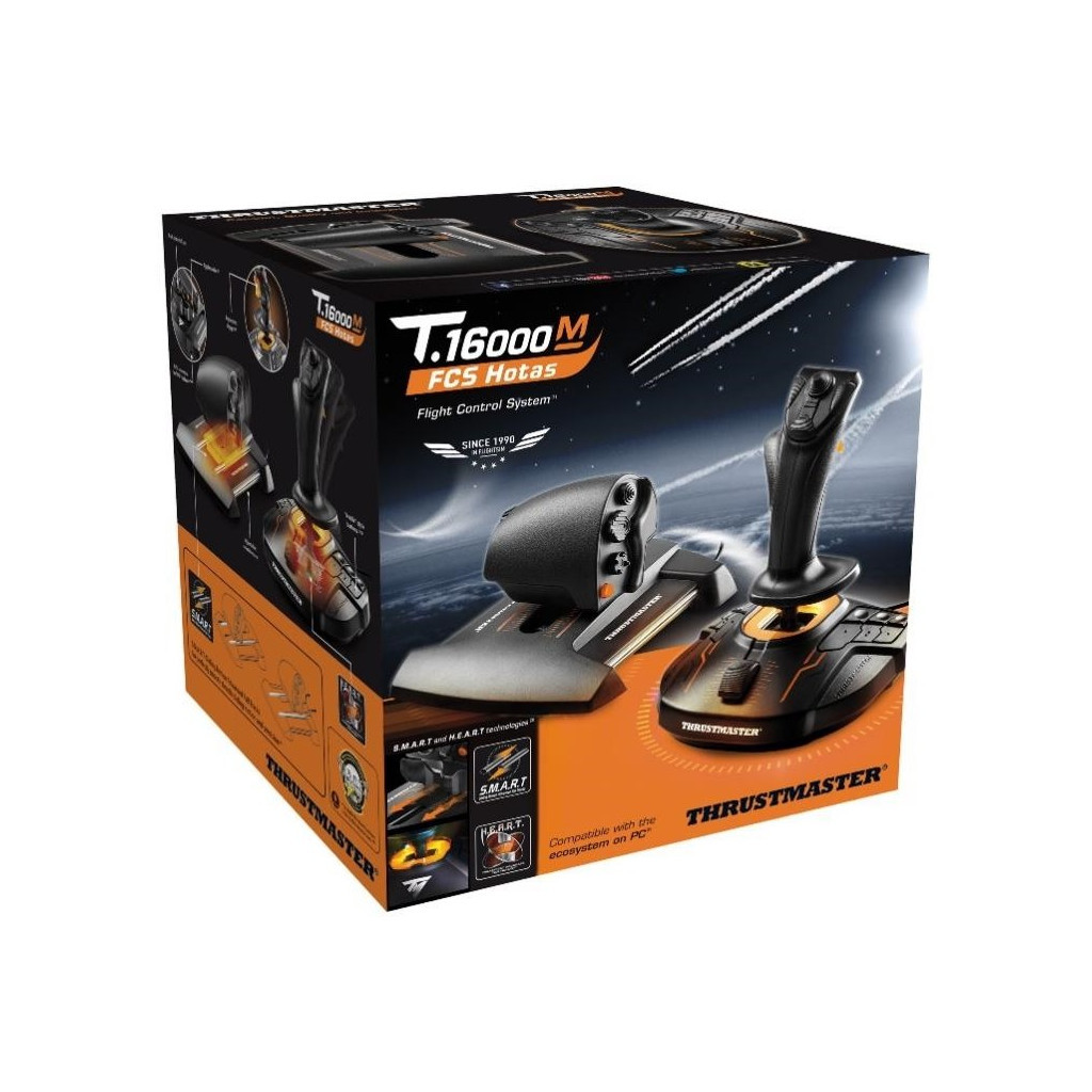 Джойстик ThrustMaster T-16000m fcs Hotas (2960778) - зображення 8