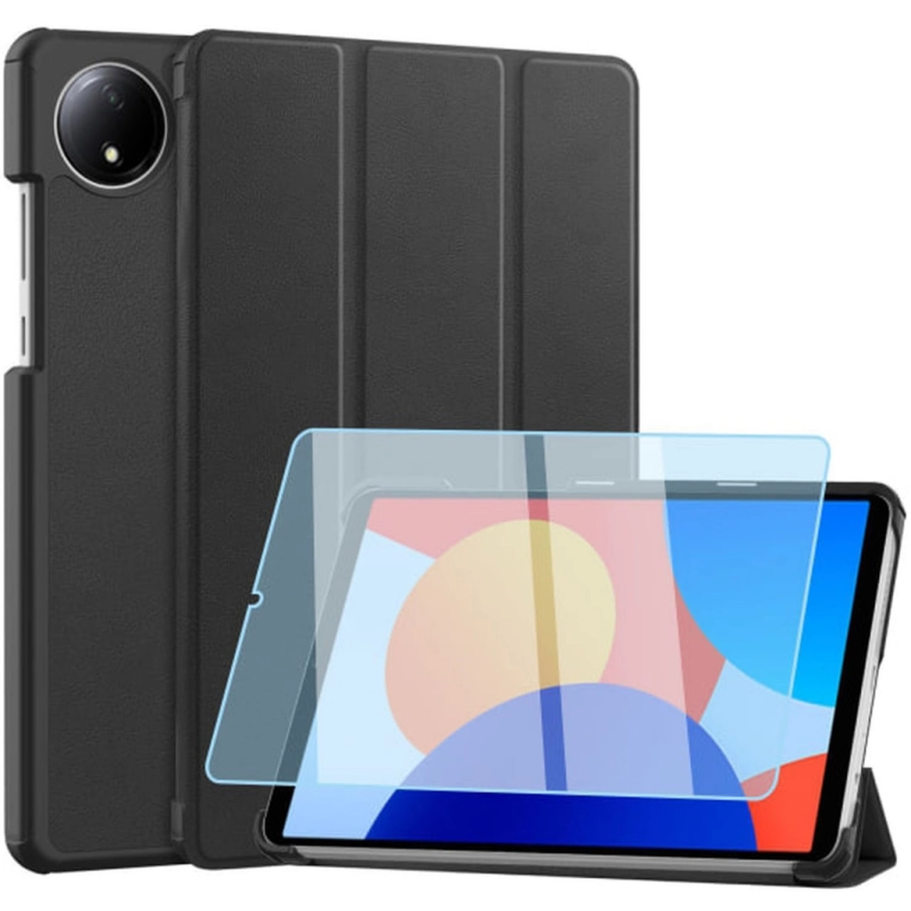 Чохол до планшета AirOn Premium Xiaomi Redmi Pad SE 8.7" 2024 + film Black (4822356758486) - зображення 5