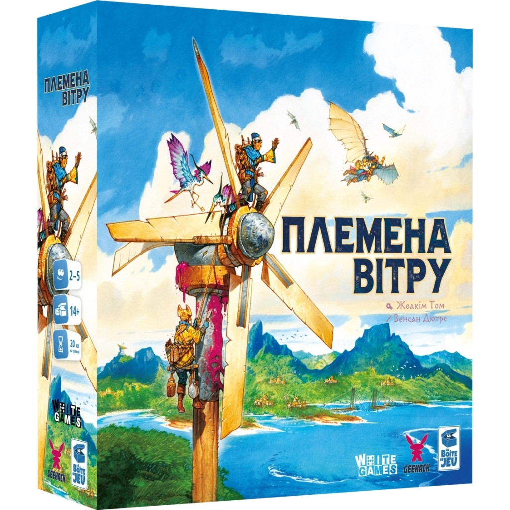 Настільна гра Geekach Games Племена вітру (Tribes of the Wind) (GKCH159) - зображення 1