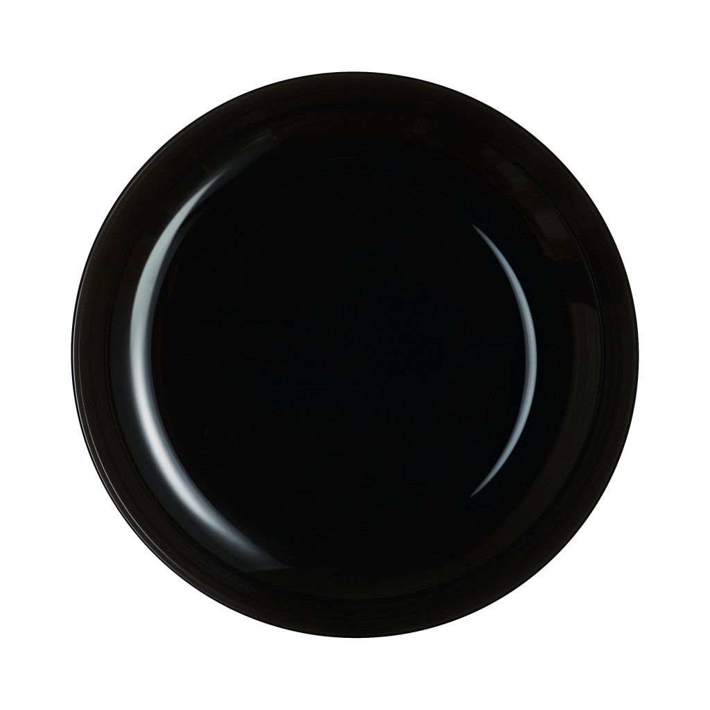 Блюдо Luminarc Friends Time Black 21 см (P6361) - зображення 1