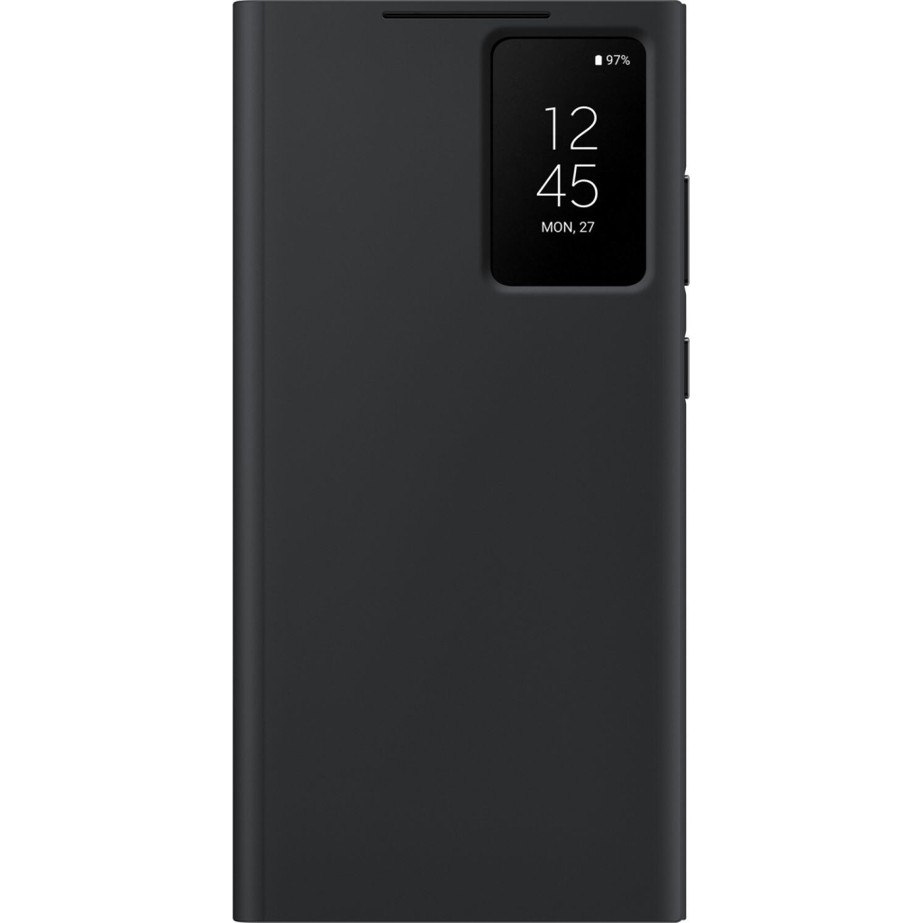 Чохол до мобільного телефона Samsung Galaxy S23 Ultra Smart View Wallet Case Black (EF-ZS918CBEGRU) - зображення 1
